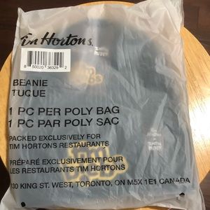Timbiebs Tim Hortons x Justin Bieber beanie.